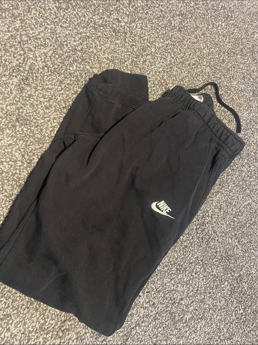 Nike Black Joggers